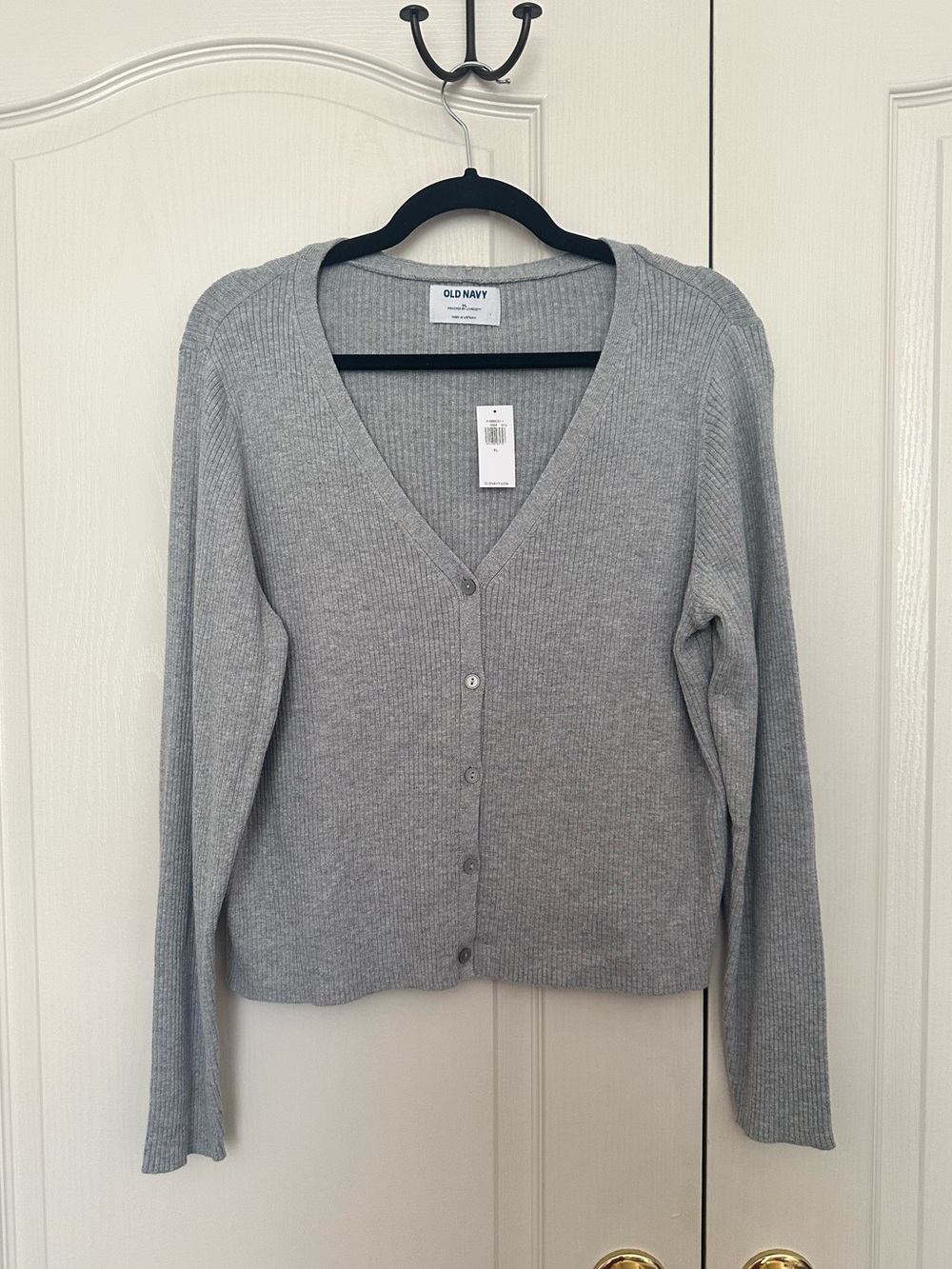 Old Navy Grey Cardigan